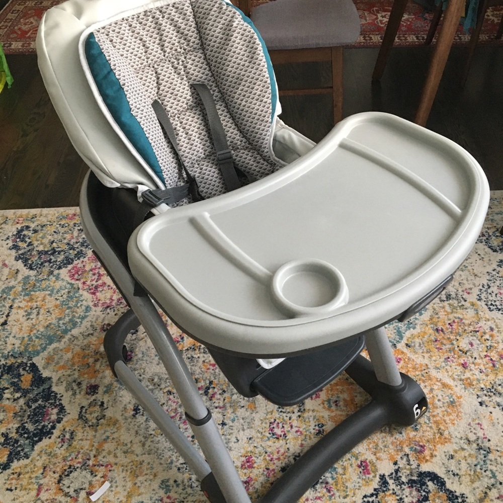 Graco 6 in 1 High Chair Set